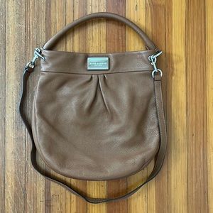 Marc Jacobs large leather hobo